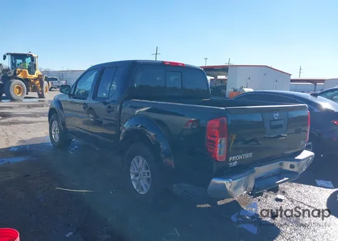 2019 Nissan Frontier Sv из США, поврежденный, VIN 1N6AD0ERXKN788921